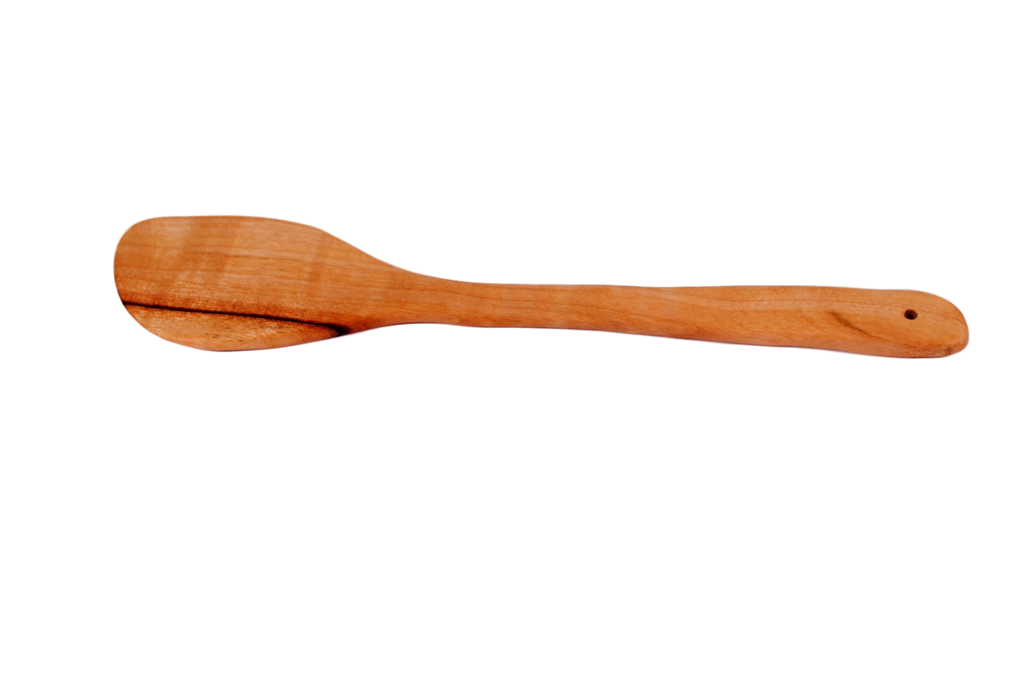 light wooden spoon camphor laurel handmade carved