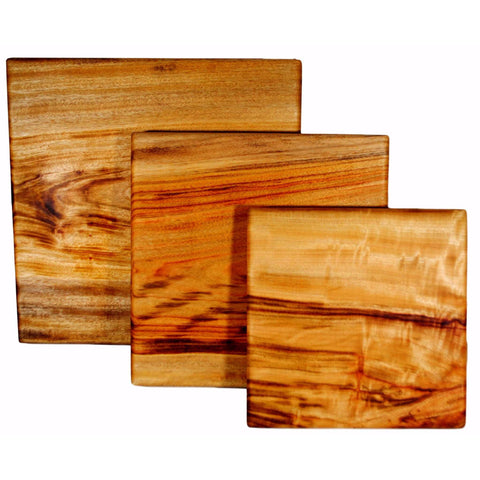 Large or small square chopping board
