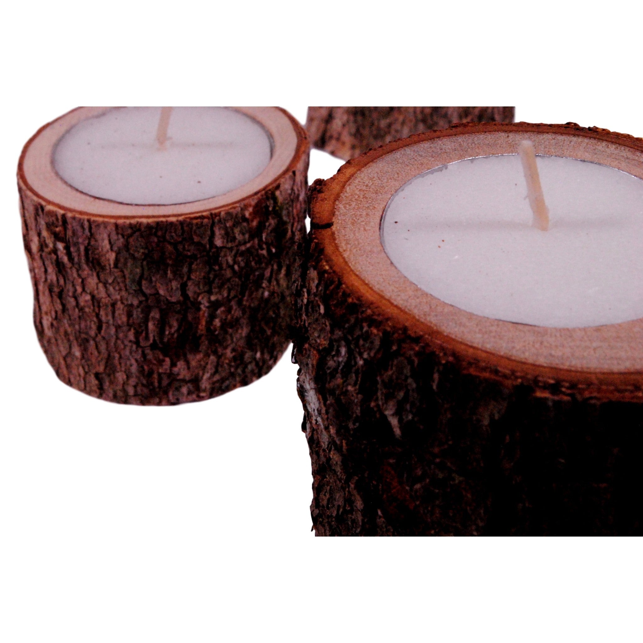 Tree Candles - set of 3