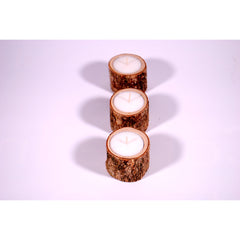 Tree Candles - set of 3